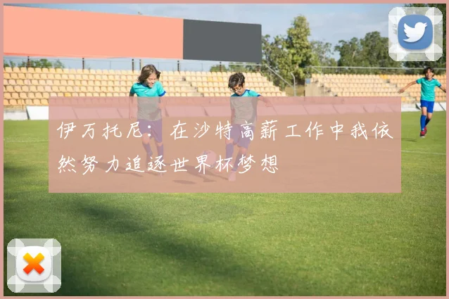 伊万托尼：在沙特高薪工作中我依然努力追逐世界杯梦想
