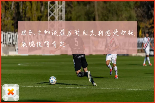 狼队主帅谈最后时刻失利感受积极表现值得肯定