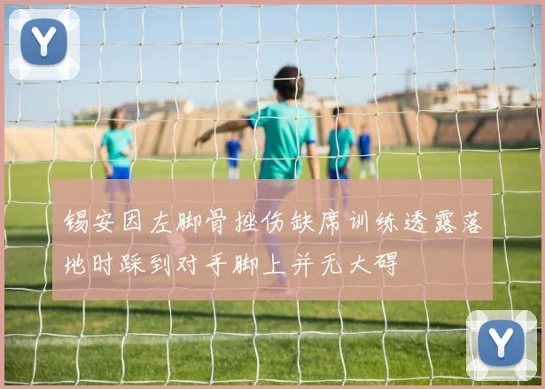 锡安因左脚骨挫伤缺席训练透露落地时踩到对手脚上并无大碍