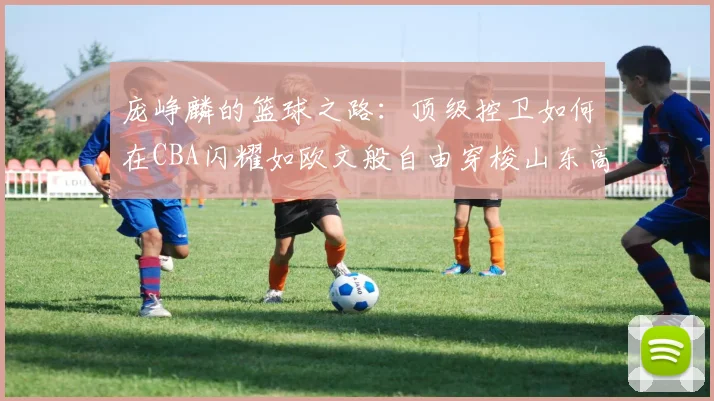 庞峥麟的篮球之路：顶级控卫如何在CBA闪耀如欧文般自由穿梭山东高速
