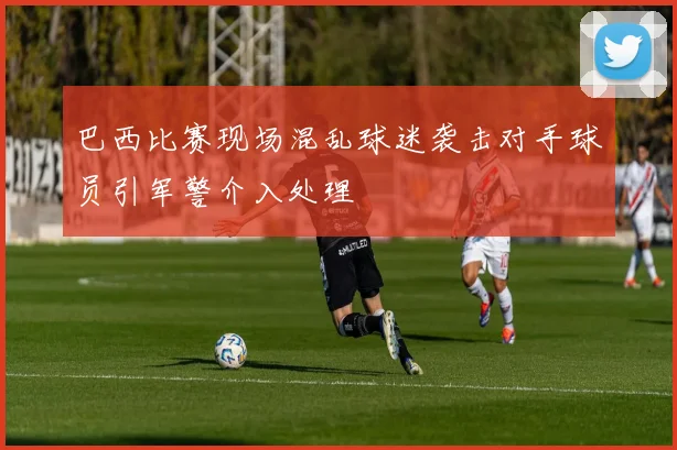巴西比赛现场混乱球迷袭击对手球员引军警介入处理