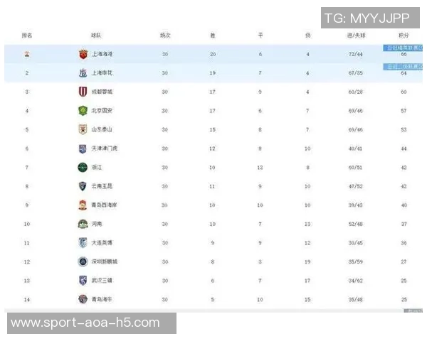 海港夺冠申花屈居亚军梅州亚泰不幸降级中超最终积分榜揭晓 海港夺冠申花屈居亚军梅州亚泰不幸降级中超最终积分榜揭晓